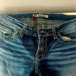 BKE boot cut jeans soft gently worn